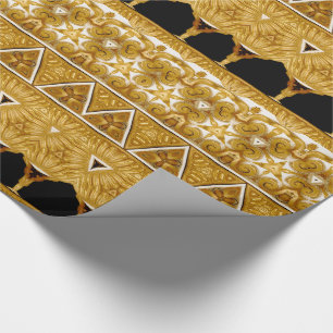 Le Franztkeer Elegant Chic Geschenkpapier