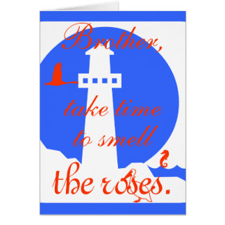 Le frère, prennent du temps, à l'odeur, les roses…