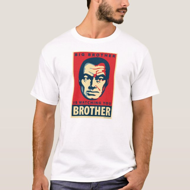 Le frère - vous observe frère : T-shirt d'OHP (Devant)