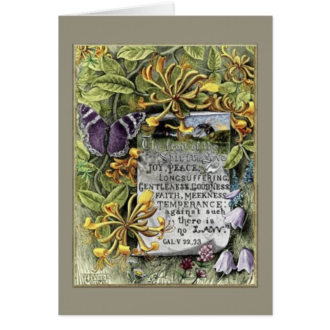 Le Fruit De L'Esprit (Devant)