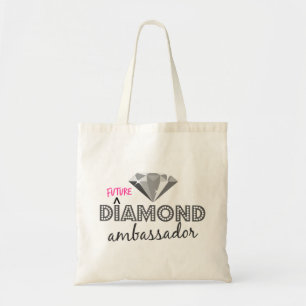 Le futur Ambassadeur sac fourre-tout de diamant