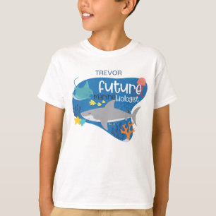 Le futur biologiste marin T-Shirt