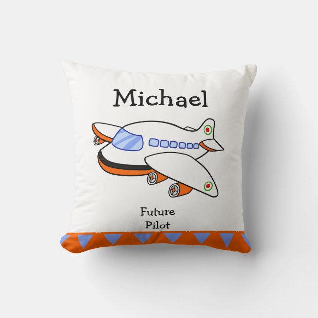 Le futur Coussin de l'avion pilote (Recto)