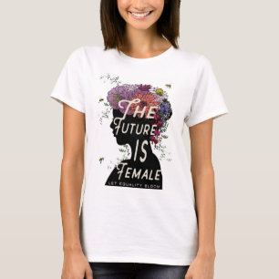 Le Futur Est Femme - T-shirt Slouchy Boyfriend