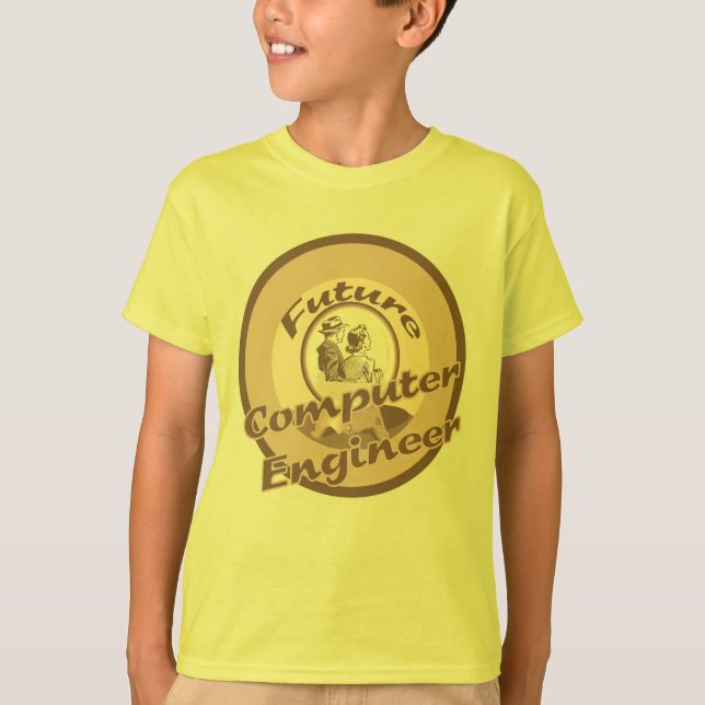Le futur ingénieur informaticien badine le T-shirt (Devant)