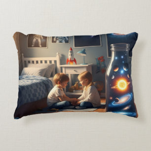 Le futur nous appartient ! & Coussin donut Panda