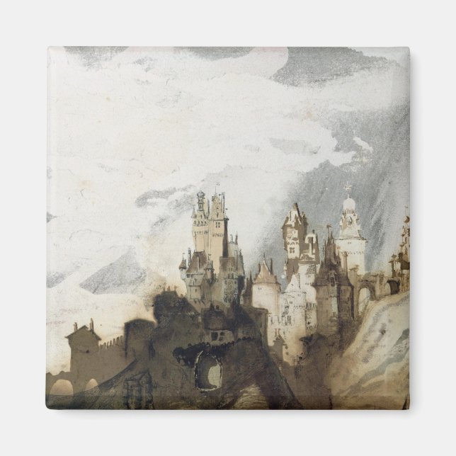 Le Gai Chateau Magnet (Vorne)