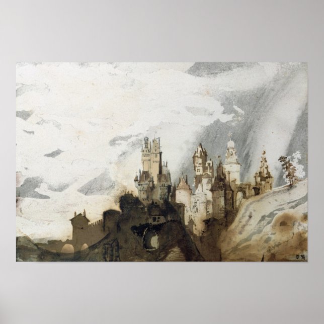 Le Gai Chateau Poster (Vorne)