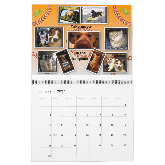 Le Gamer bourgeonne le calendrier 2015 (Jan 2027)