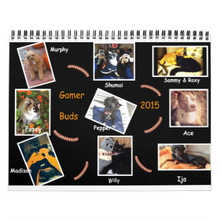 Le Gamer bourgeonne le calendrier 2015