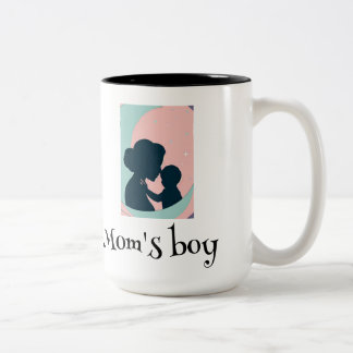 Le garçon de maman customisé mug