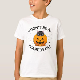 Le garçon ne sera pas un chat caressé / T-shirt bl