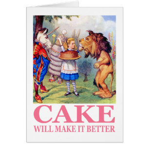 LE GÂTEAU LE RENDRA MEILLEUR