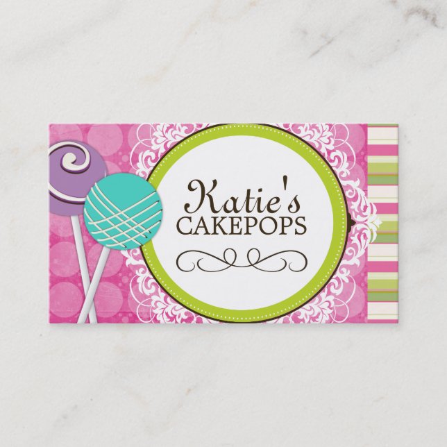 Le gâteau mignon et espiègle saute des cartes de (Devant)