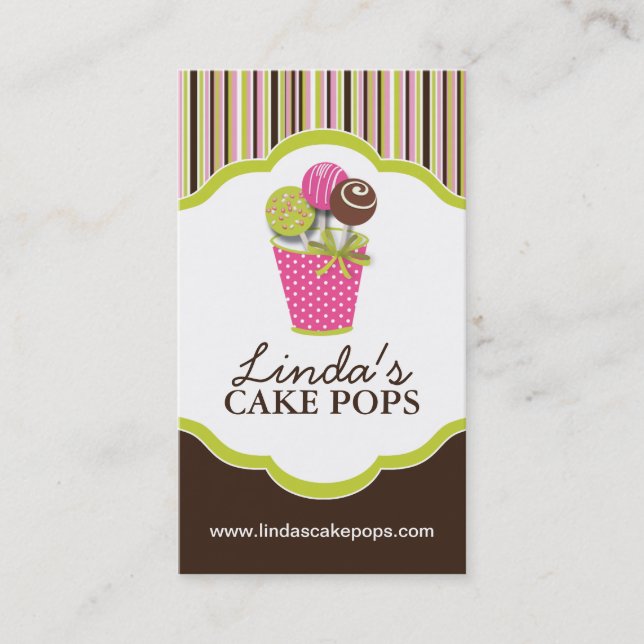 Le gâteau saute des cartes de boulangerie (Devant)