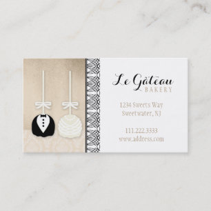 Le gâteau saute la boulangerie : Carte de visite