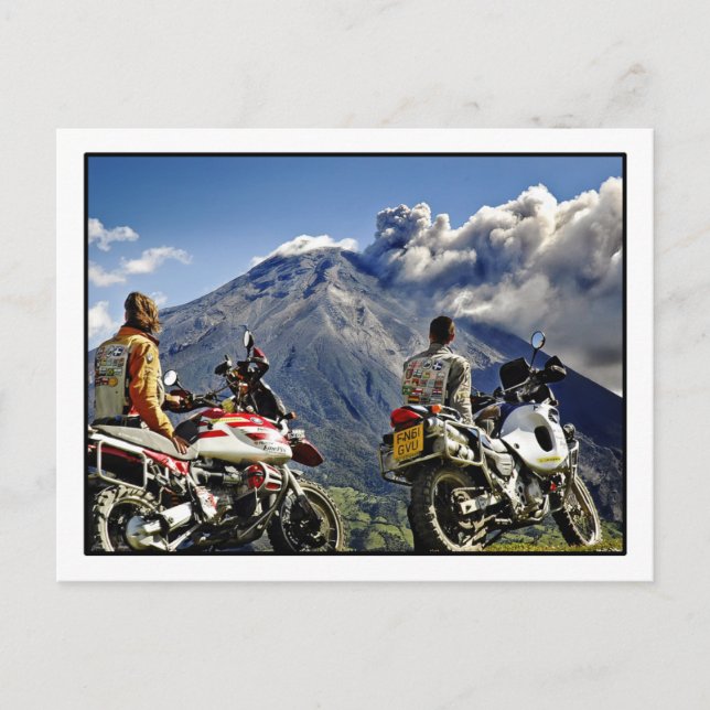 Le géant noir éclate Carte postale (Devant)