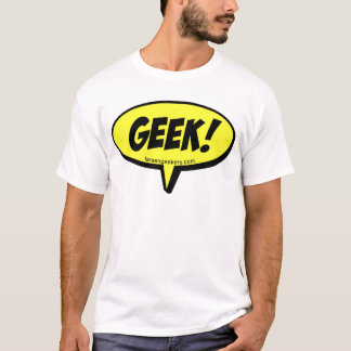 Le geek parlent le T-shirt