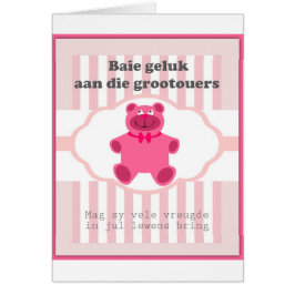 Le geluk de Baie aan meurent des grootouers