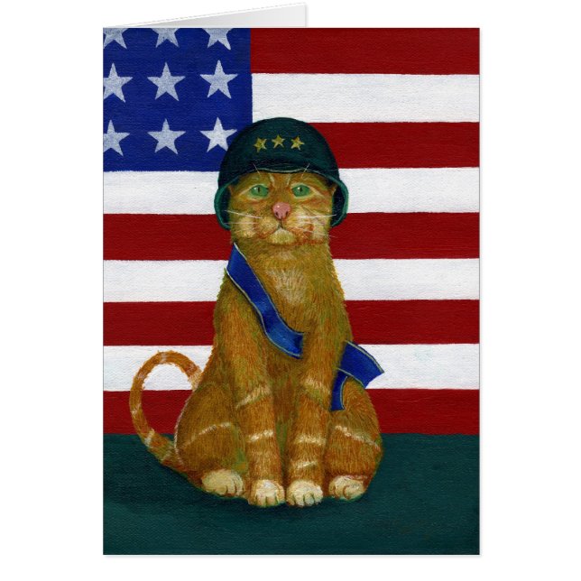 Le Général Catton Card (Devant)