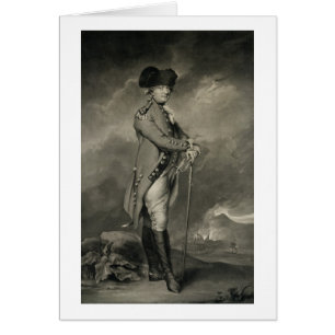 Le Général Cornwallis (1738-1805) gravé par Joh
