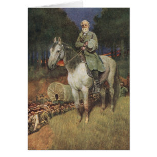 Le Général Lee sur son chargeur célèbre,