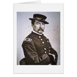 Le Général Philip H. Sheridan (1831-88) (photo d