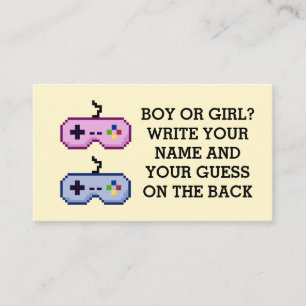 Le genre de Gamer indiquent des cartes de