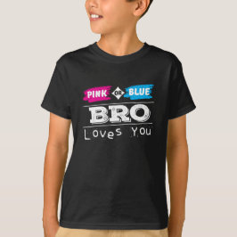 Le genre indiquent le T-shirt de partie pour la
