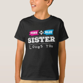Le genre indiquent le T-shirt de partie pour la