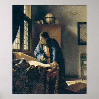 Le géographe de Vermeer - Poster
