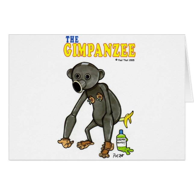 Le Gimpanzee (Devant horizontal)