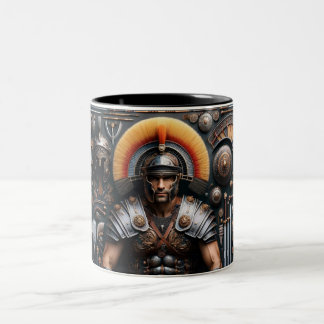 Le gladiateur romain Valor Knolling Mug