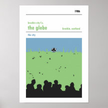 Le Glebe, Brechin. Impression de style manuel Hayn