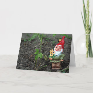 Le gnome obtiennent la carte bonne