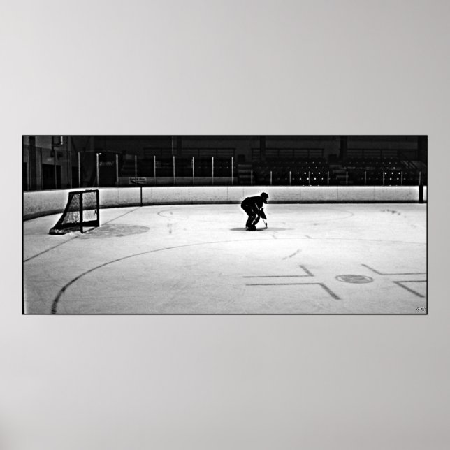 le goal poster (Vorne)