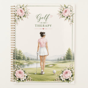 Le golf est ma thérapie pour golfeuse  
