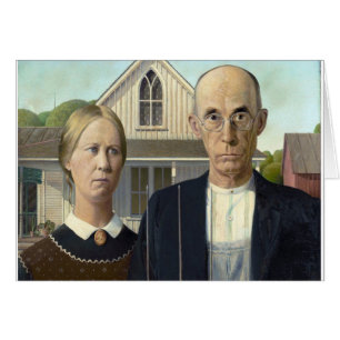 Le gothique américain de Grant Wood