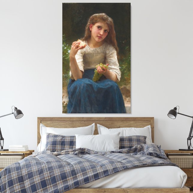 Le Goûter (1901) Leinwanddruck (Insitu (Schlafzimmer))