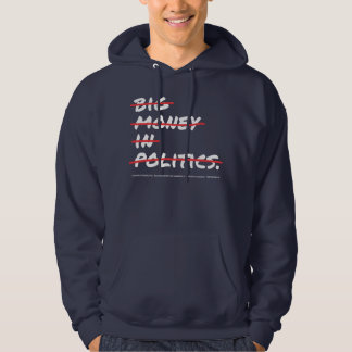 Le grand argent des hommes dans le sweat - shirt à