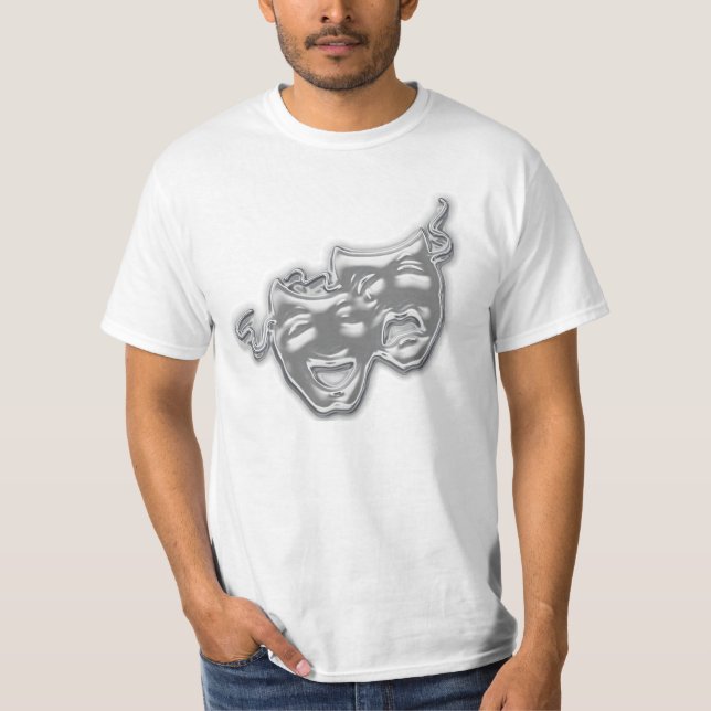 Le grand argent masque le T-shirt (Devant)