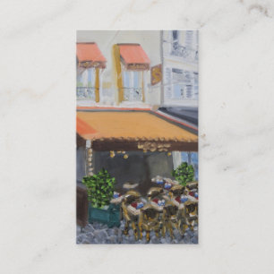 Le Grand Cafe : Carte de visite de Fontainebleau