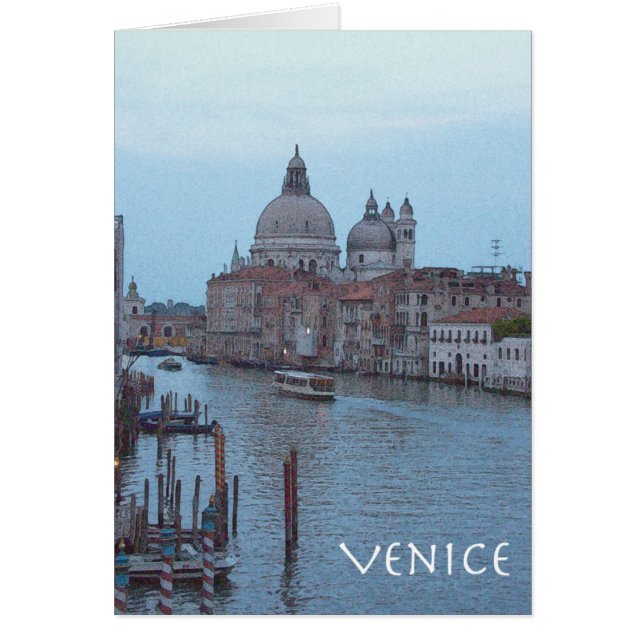 Le Grand Canal à crépuscule (Devant)