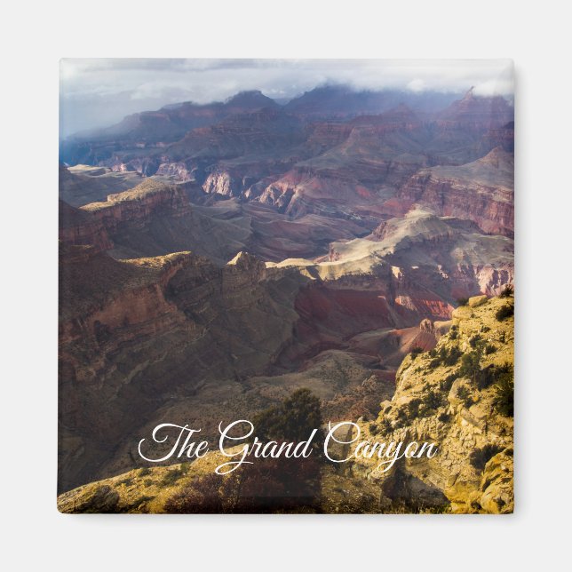 Le Grand Canyon, AZ Travel Magnet (Devant)