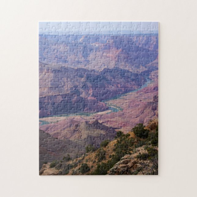 Le Grand Canyon - Puzzle du fleuve Colorado (Vertical)