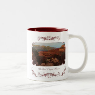 Le Grand Canyon Victorian Coffee Mug