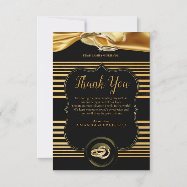Le grand Carte de remerciements de Gatsby (Devant)