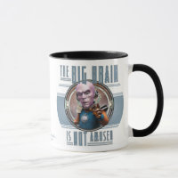 Le grand cerveau n'est pas tasse amusée