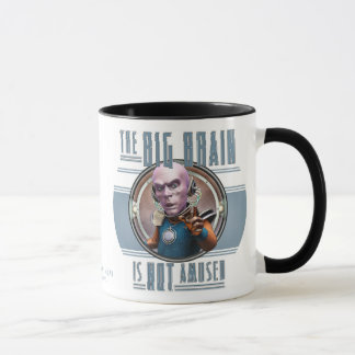 Le grand cerveau n'est pas tasse amusée