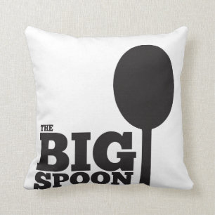 Le grand coussin à cuillère